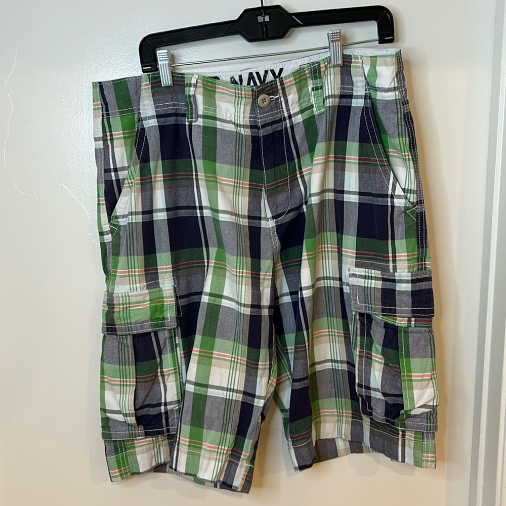 Old Navy multicolor cargo shorts